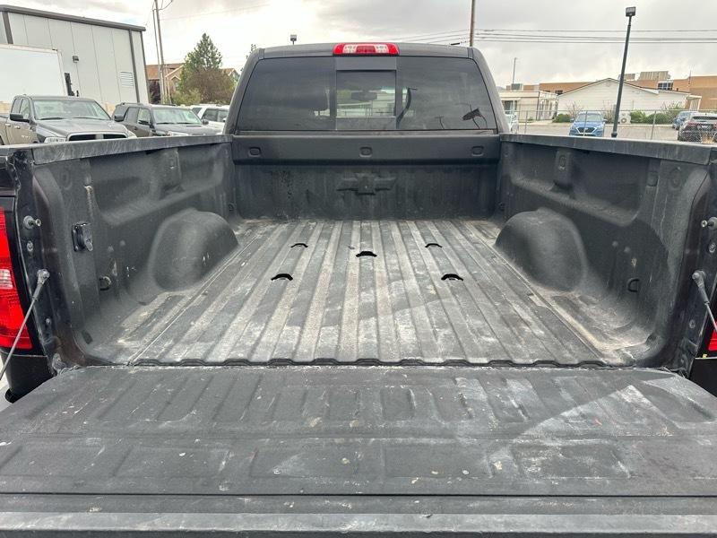 Chevrolet Silverado 2500HD LTZ Crew Cab 4WD 2018