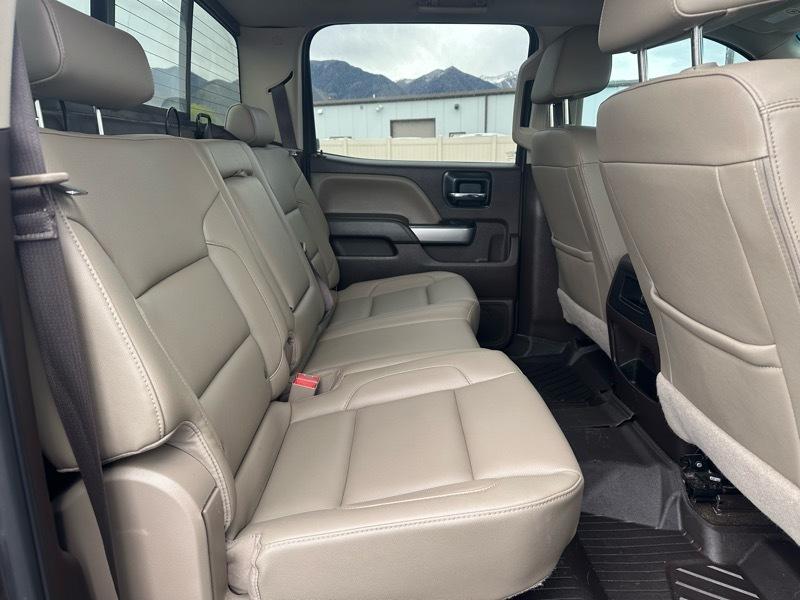 Chevrolet Silverado 2500HD LTZ Crew Cab 4WD 2018