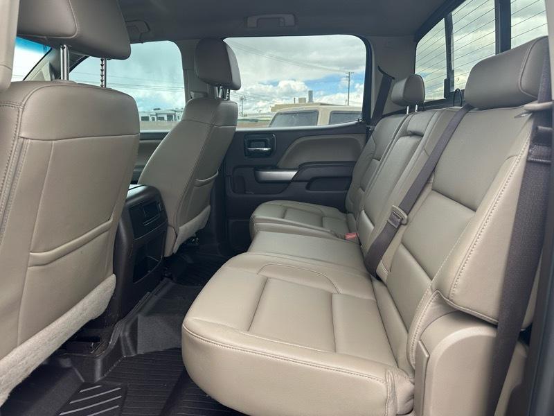 Chevrolet Silverado 2500HD LTZ Crew Cab 4WD 2018