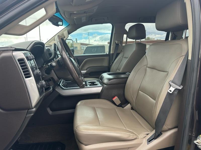 Chevrolet Silverado 2500HD LTZ Crew Cab 4WD 2018