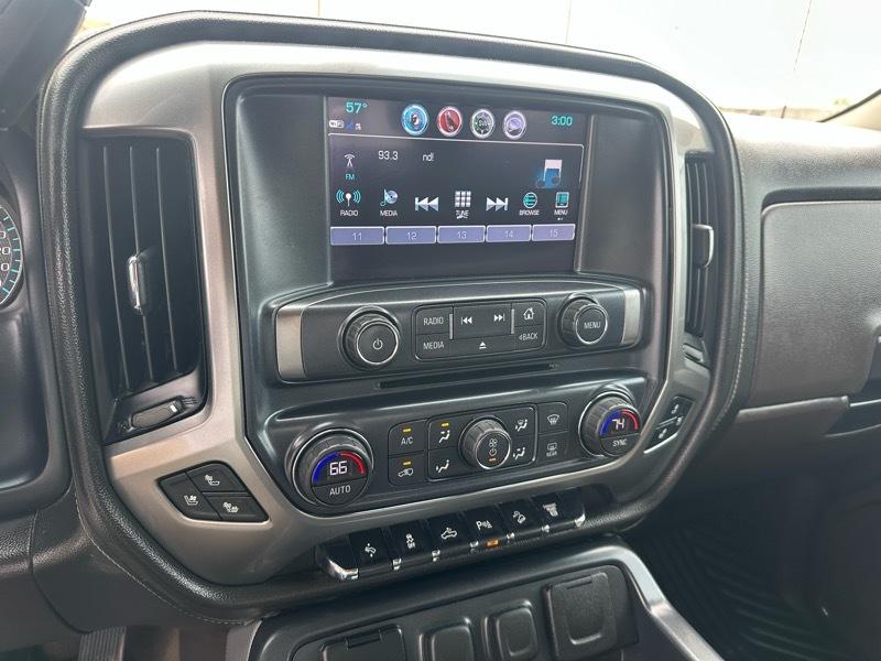 Chevrolet Silverado 2500HD LTZ Crew Cab 4WD 2018