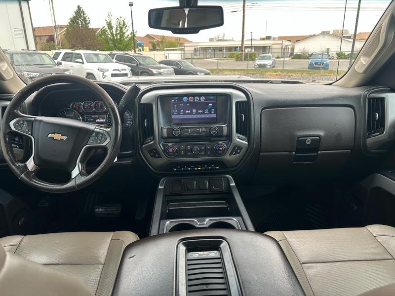 Chevrolet Silverado 2500HD LTZ Crew Cab 4WD 2018