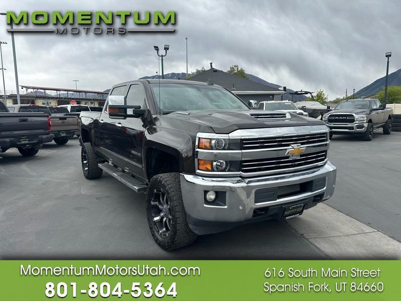 2018 Chevrolet Silverado 2500HD LTZ Crew Cab 4WD