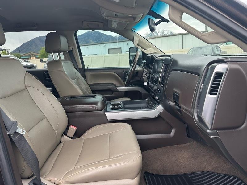 Chevrolet Silverado 2500HD LTZ Crew Cab 4WD 2018