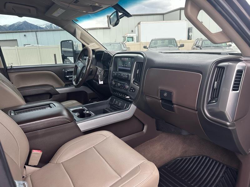 Chevrolet Silverado 2500HD LTZ Crew Cab 4WD 2018