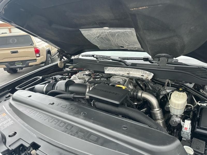 Chevrolet Silverado 2500HD LTZ Crew Cab 4WD 2018