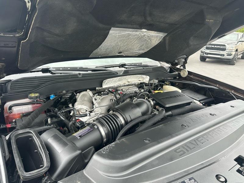 Chevrolet Silverado 2500HD LTZ Crew Cab 4WD 2018