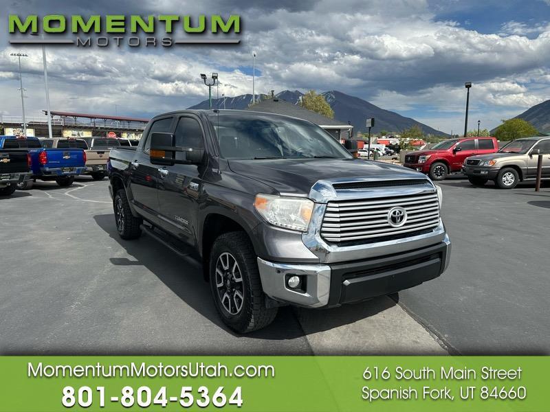 2016 Toyota Tundra Limited 5.7L CrewMax 4WD