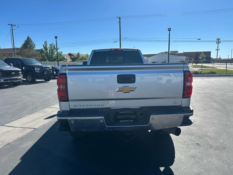 Chevrolet Silverado 3500HD LTZ Crew Cab 4WD 2019