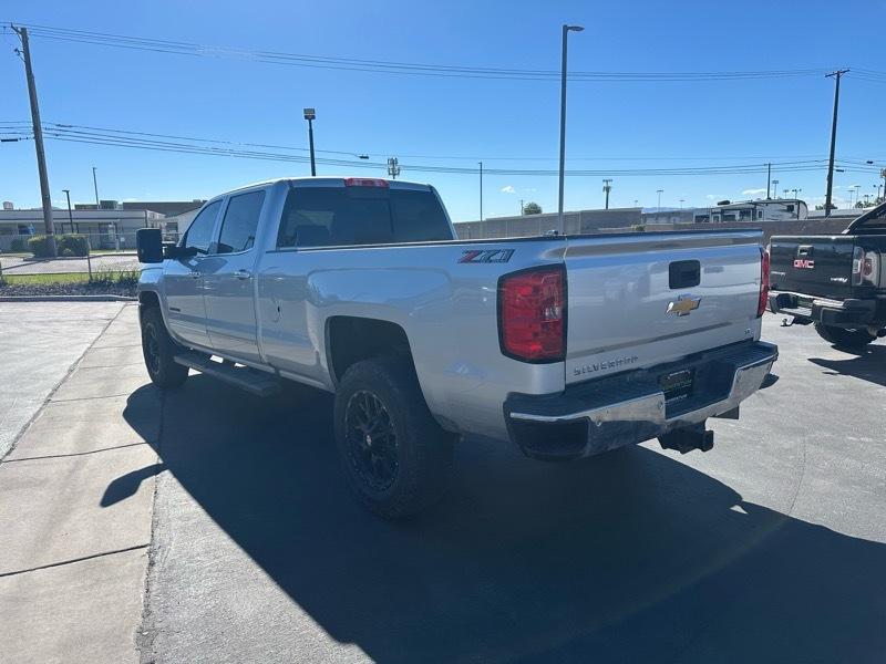 Chevrolet Silverado 3500HD LTZ Crew Cab 4WD 2019