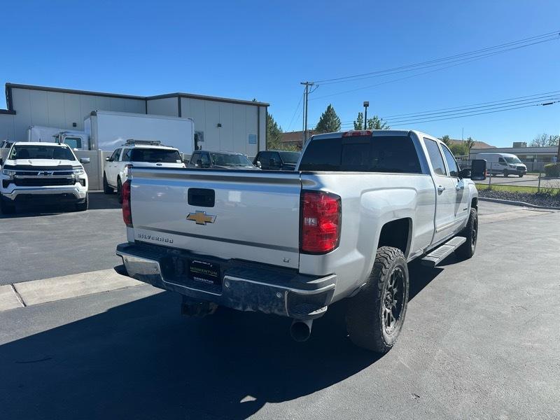 Chevrolet Silverado 3500HD LTZ Crew Cab 4WD 2019