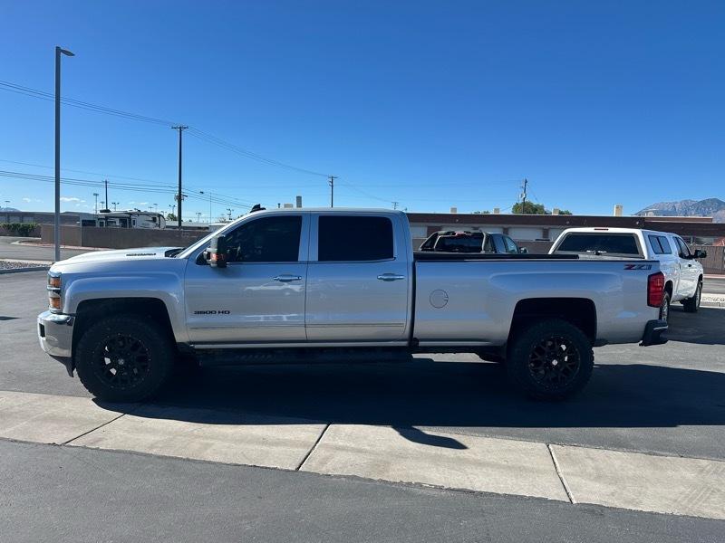 Chevrolet Silverado 3500HD LTZ Crew Cab 4WD 2019