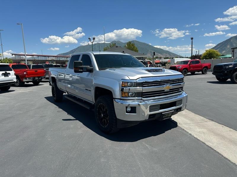 Chevrolet Silverado 3500HD LTZ Crew Cab 4WD 2019
