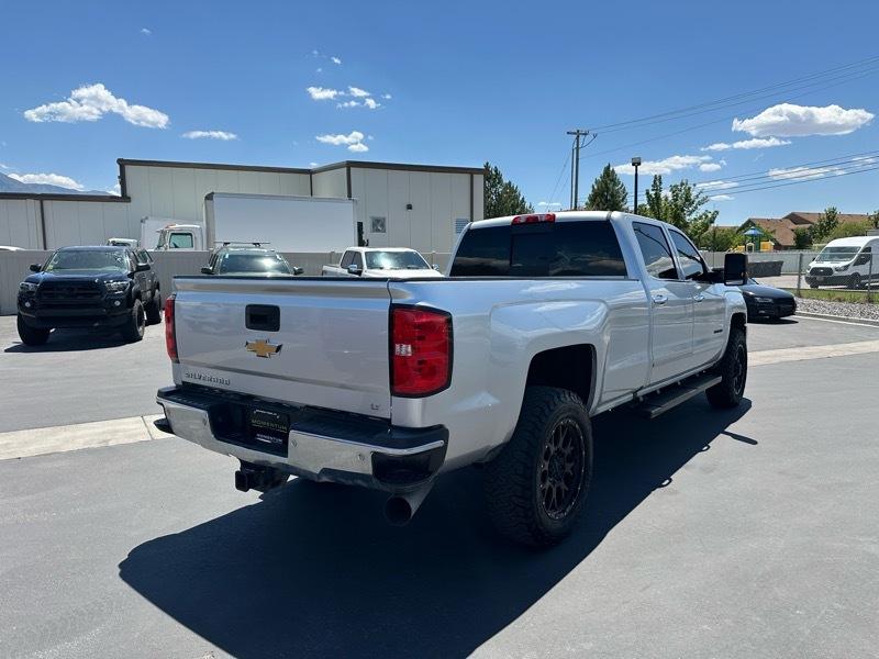 Chevrolet Silverado 3500HD LTZ Crew Cab 4WD 2019