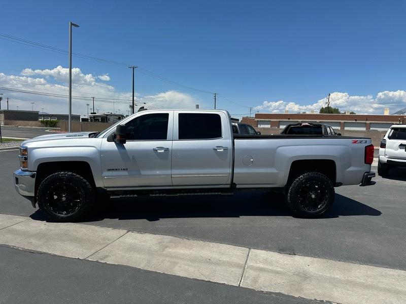 Chevrolet Silverado 3500HD LTZ Crew Cab 4WD 2019