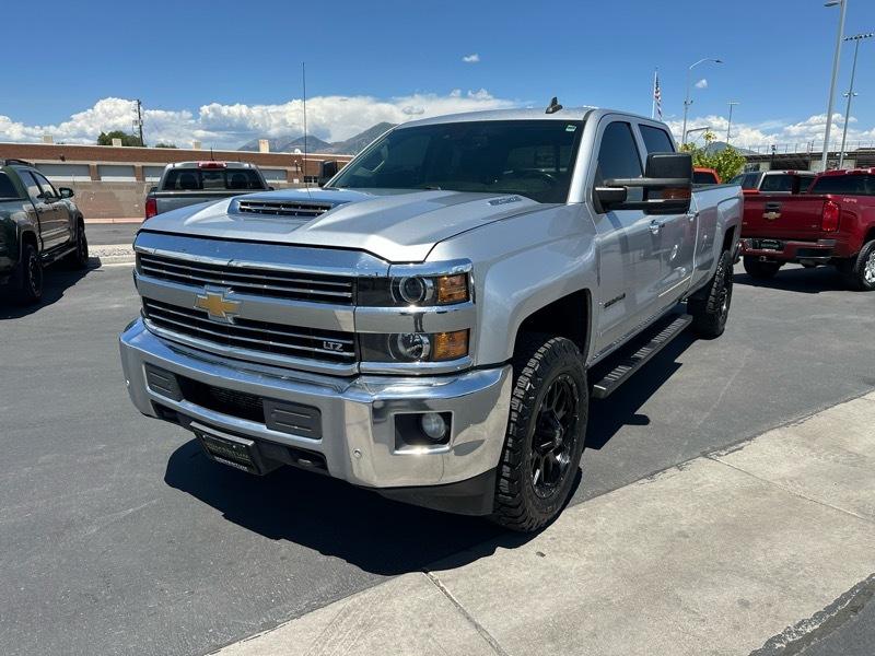 Chevrolet Silverado 3500HD LTZ Crew Cab 4WD 2019