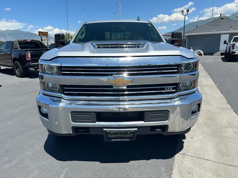 Chevrolet Silverado 3500HD LTZ Crew Cab 4WD 2019