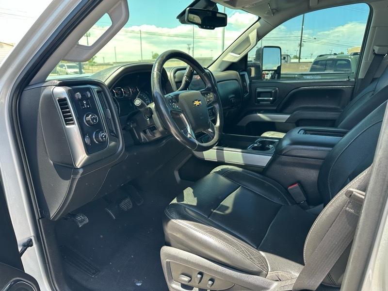 Chevrolet Silverado 3500HD LTZ Crew Cab 4WD 2019