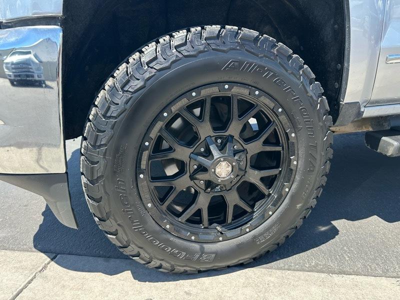 Chevrolet Silverado 3500HD LTZ Crew Cab 4WD 2019