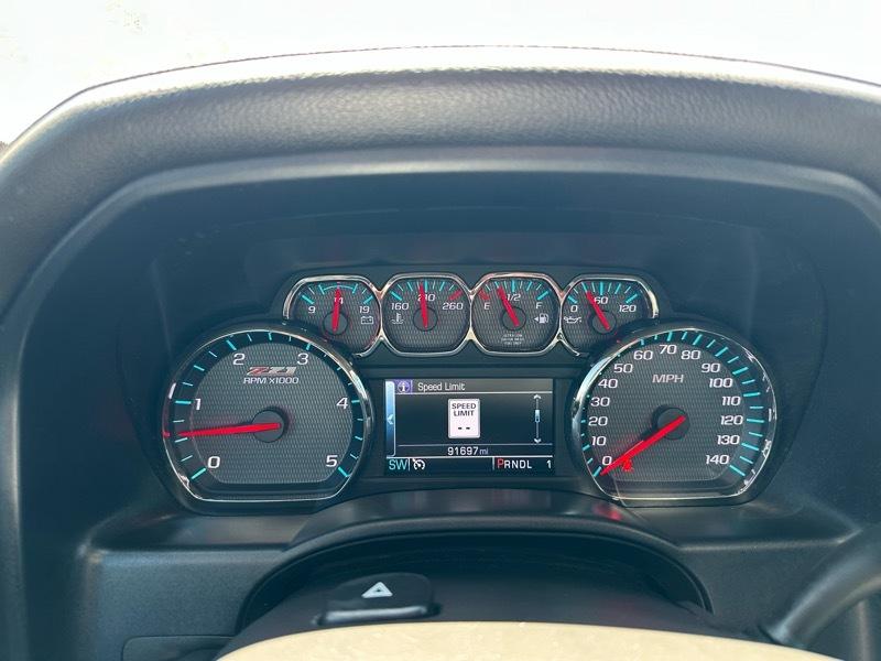 Chevrolet Silverado 3500HD LTZ Crew Cab 4WD 2019