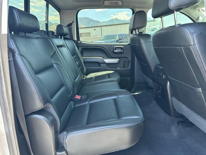 Chevrolet Silverado 3500HD LTZ Crew Cab 4WD 2019