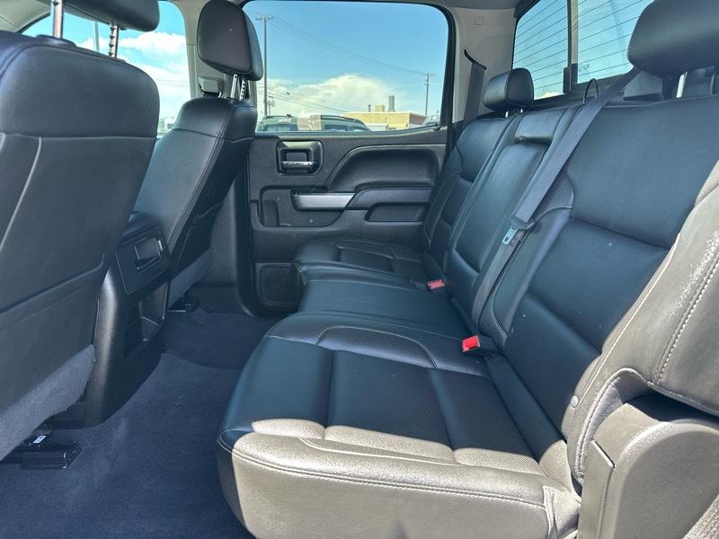 Chevrolet Silverado 3500HD LTZ Crew Cab 4WD 2019