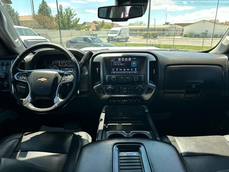 Chevrolet Silverado 3500HD LTZ Crew Cab 4WD 2019