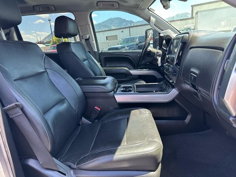 Chevrolet Silverado 3500HD LTZ Crew Cab 4WD 2019