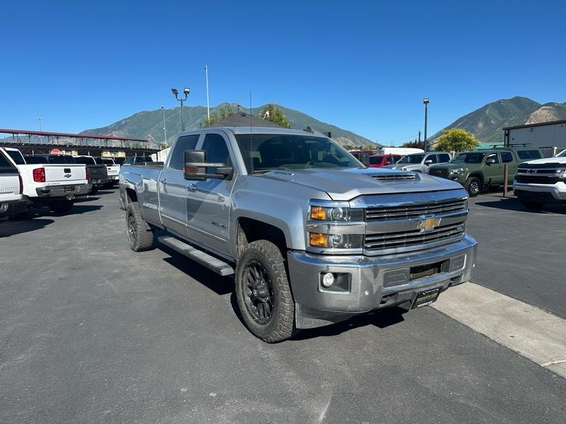 2019 Chevrolet Silverado 3500HD LTZ Crew Cab 4WD