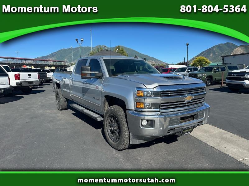 2019 Chevrolet Silverado 3500HD LTZ Crew Cab 4WD