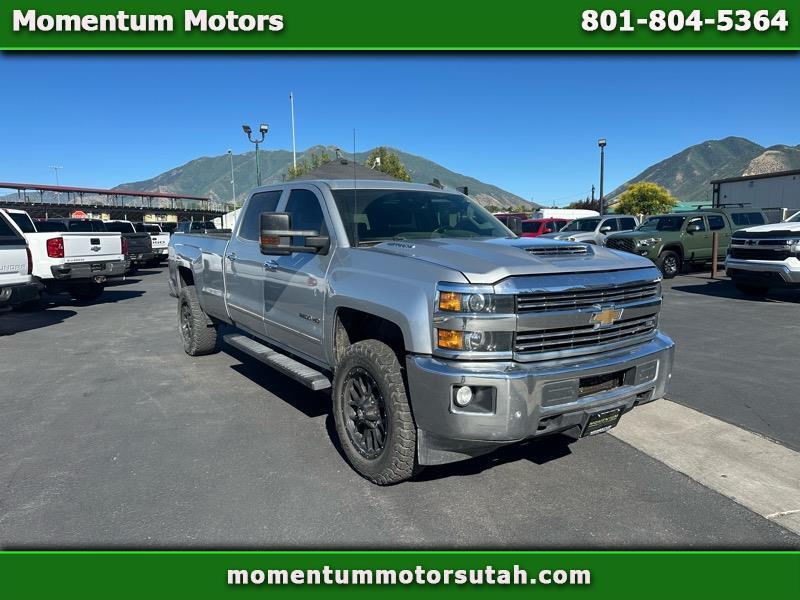 2019 Chevrolet Silverado 3500HD LTZ Crew Cab 4WD