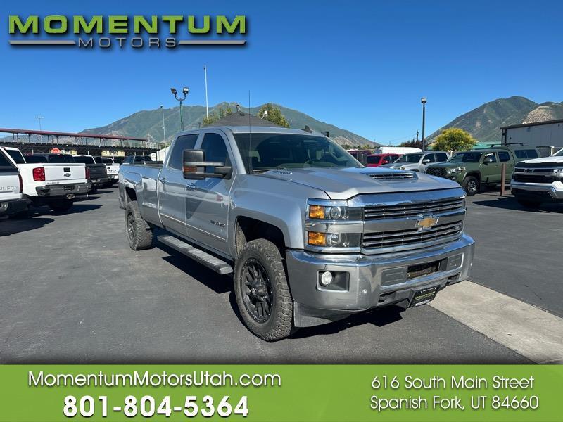 2019 Chevrolet Silverado 3500HD LTZ Crew Cab 4WD