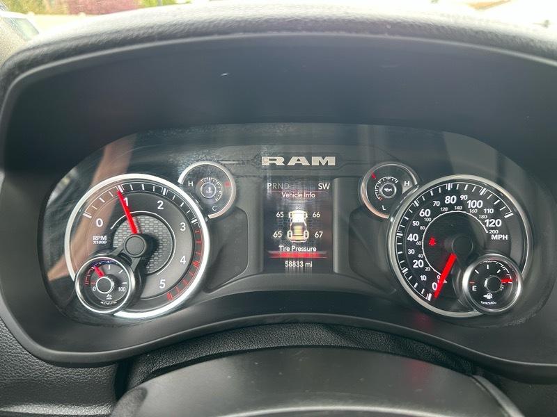 RAM 2500 Big Horn Crew Cab 4WD LWB 2022