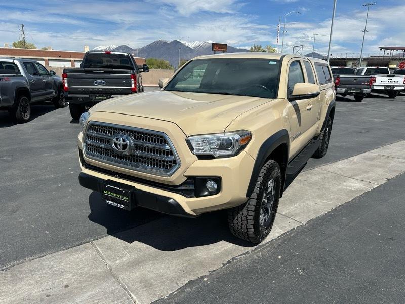 Toyota Tacoma TRD Offroad Access Cab 4WD V6 at 2017