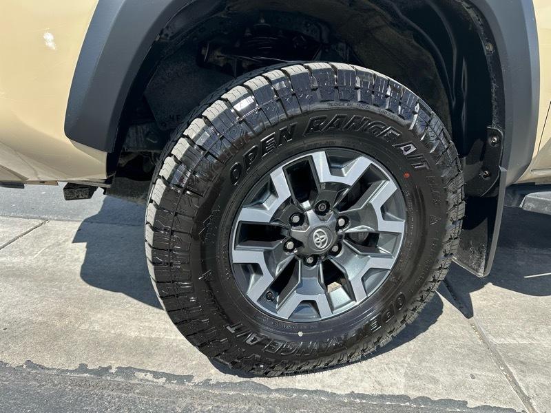 Toyota Tacoma TRD Offroad Access Cab 4WD V6 at 2017