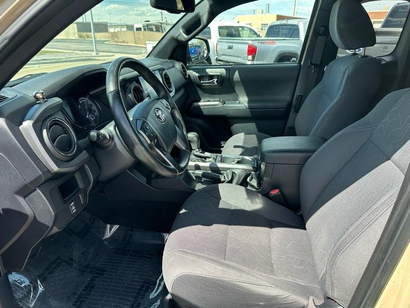 Toyota Tacoma TRD Offroad Access Cab 4WD V6 at 2017