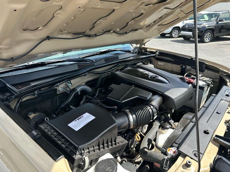 Toyota Tacoma TRD Offroad Access Cab 4WD V6 at 2017