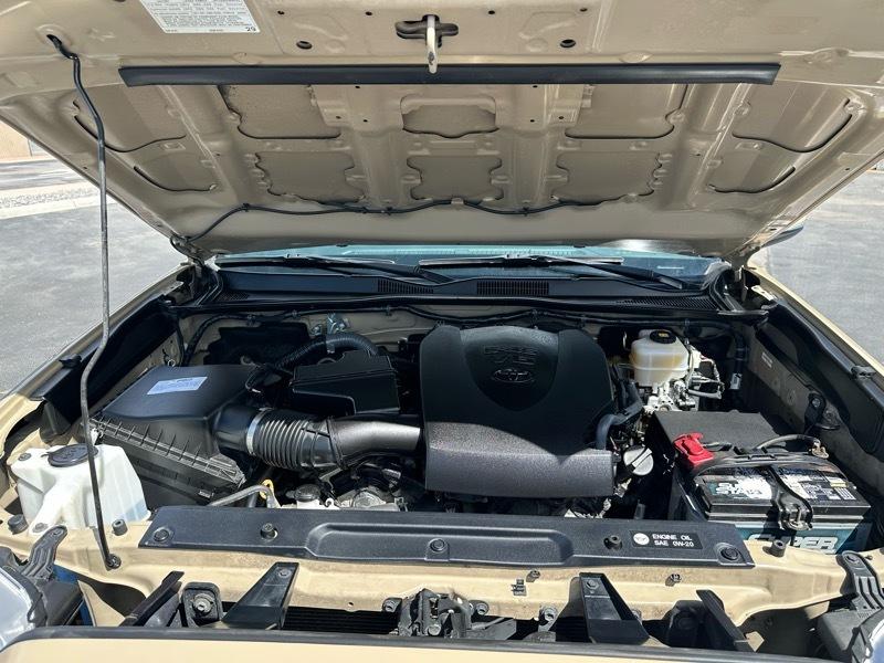 Toyota Tacoma TRD Offroad Access Cab 4WD V6 at 2017