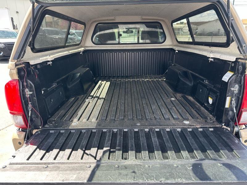 Toyota Tacoma TRD Offroad Access Cab 4WD V6 at 2017