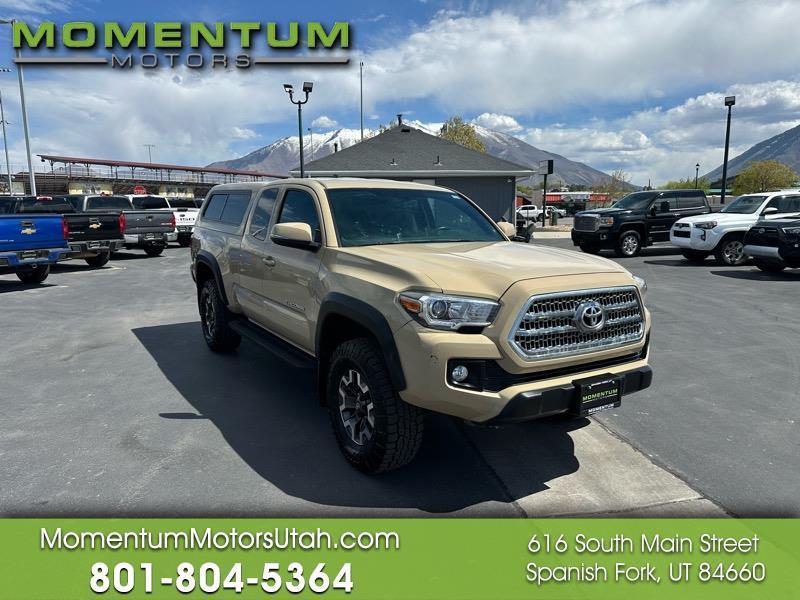 2017 Toyota Tacoma TRD Offroad Access Cab 4WD V6 at