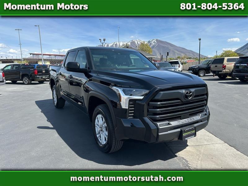 2026 Toyota Tundra SR5 CrewMax 4WD