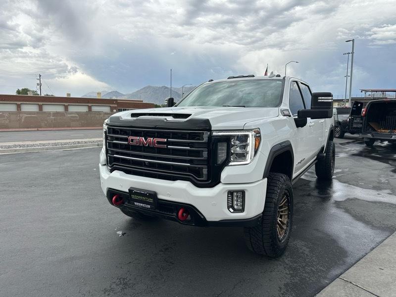 GMC Sierra 2500HD AT4 Crew Cab 4WD 2022