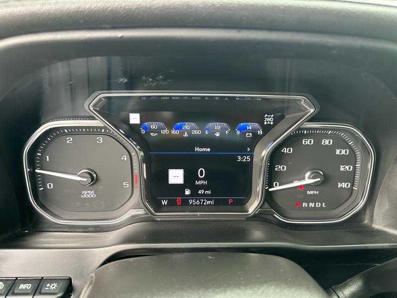 GMC Sierra 2500HD AT4 Crew Cab 4WD 2022
