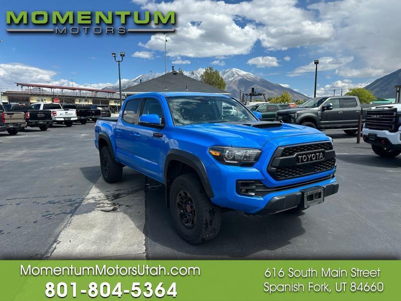 2019 Toyota Tacoma TRD Pro Dbl Cab 4WD V6 at