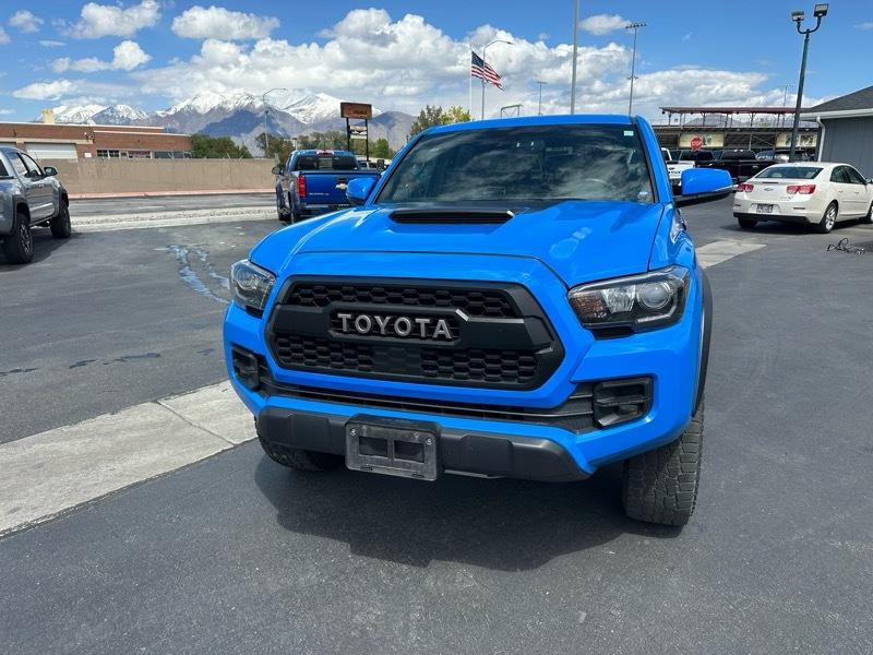 Toyota Tacoma TRD Pro Dbl Cab 4WD V6 at 2019