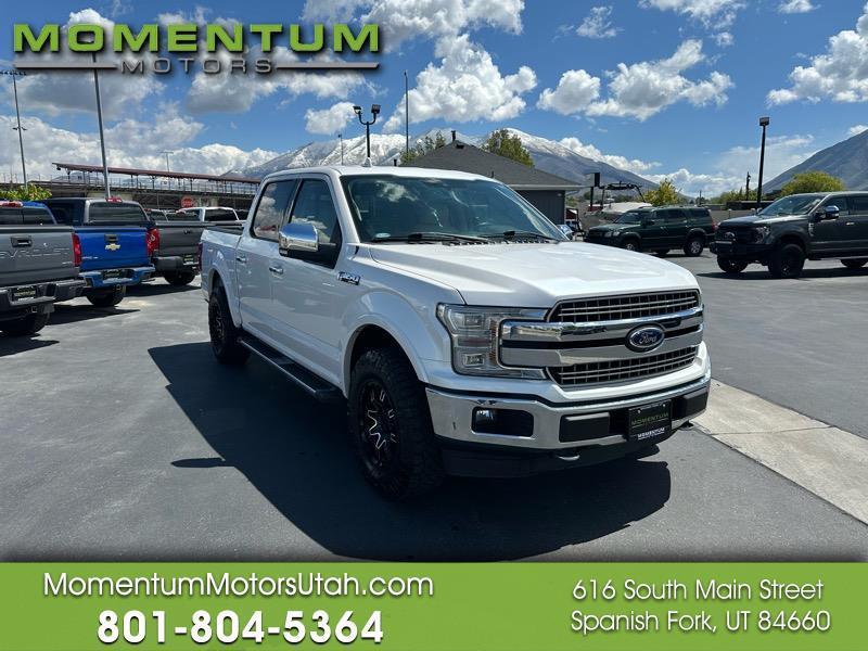 2018 Ford F-150 Lariat SuperCrew 5.5-ft. Bed 4WD