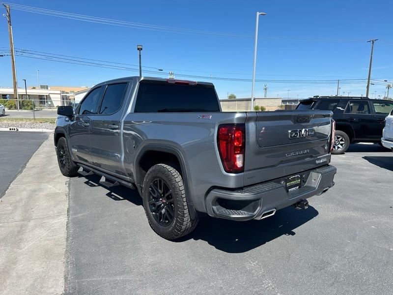 GMC Sierra 1500 Elevation Crew Cab Short Box 4WD 2021