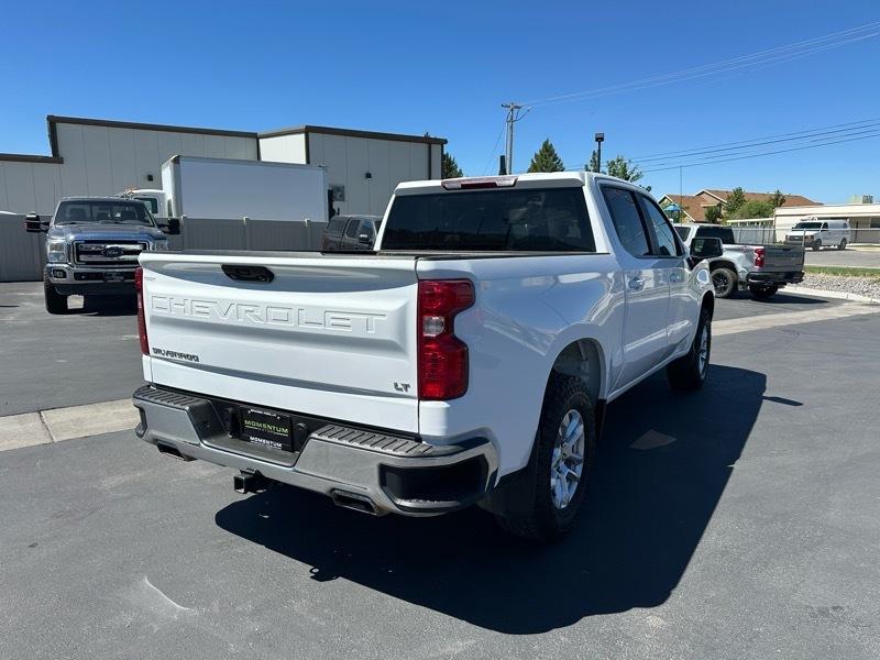 Chevrolet Silverado 1500 LT Crew Cab 4WD 2022