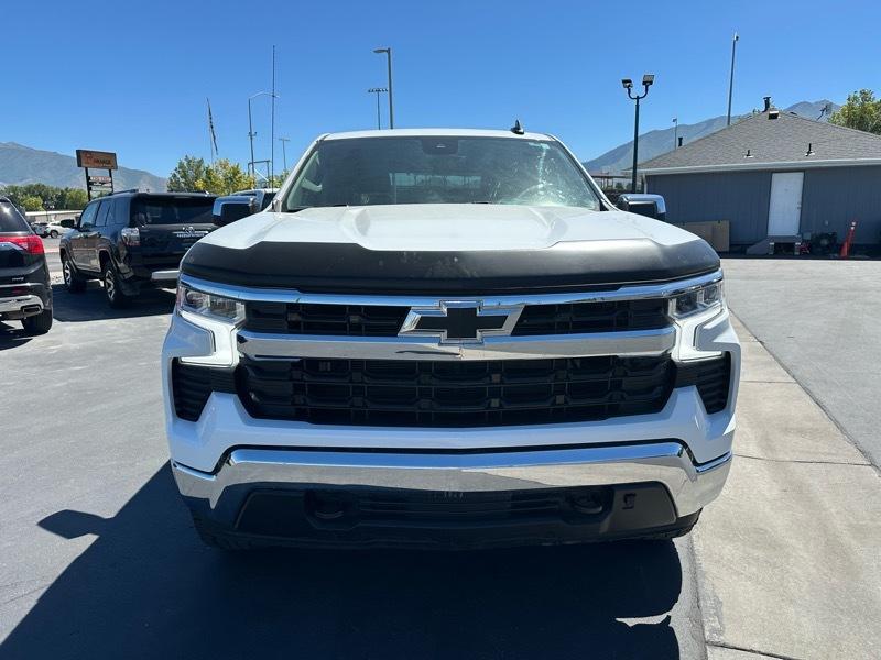 Chevrolet Silverado 1500 LT Crew Cab 4WD 2022