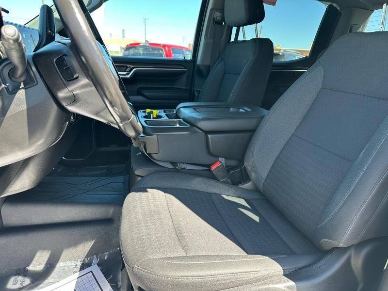 Chevrolet Silverado 1500 LT Crew Cab 4WD 2022